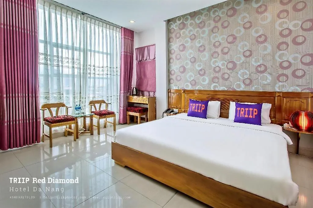 Apartment Red Diamond Hotel Dn - By Bay Luxury Da Nang