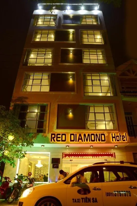 Apartment Red Diamond Hotel Dn - By Bay Luxury Da Nang Vietnam