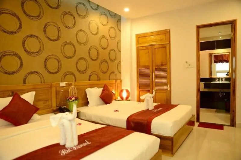 Apartment Red Diamond Hotel Dn - By Bay Luxury Da Nang