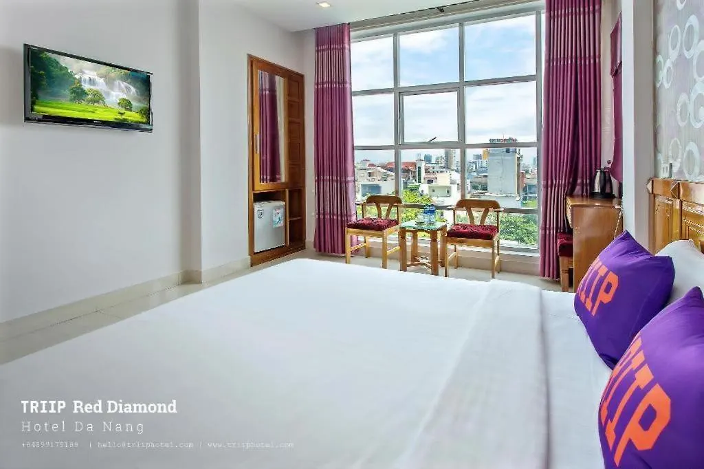 Red Diamond Hotel Dn - By Bay Luxury Da Nang 0*,  Vietnam